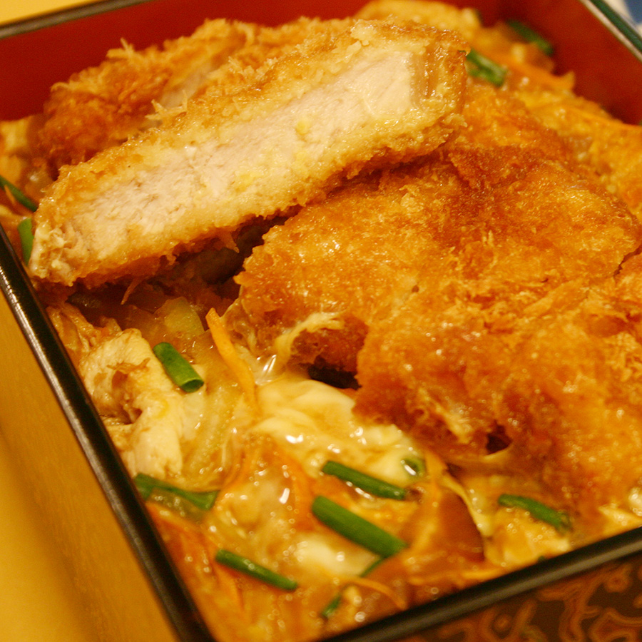 カツ重