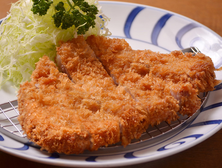 ロースカツ定食