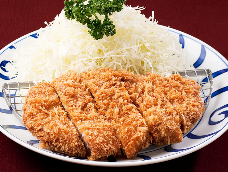 極上黒豚ロースカツ定食