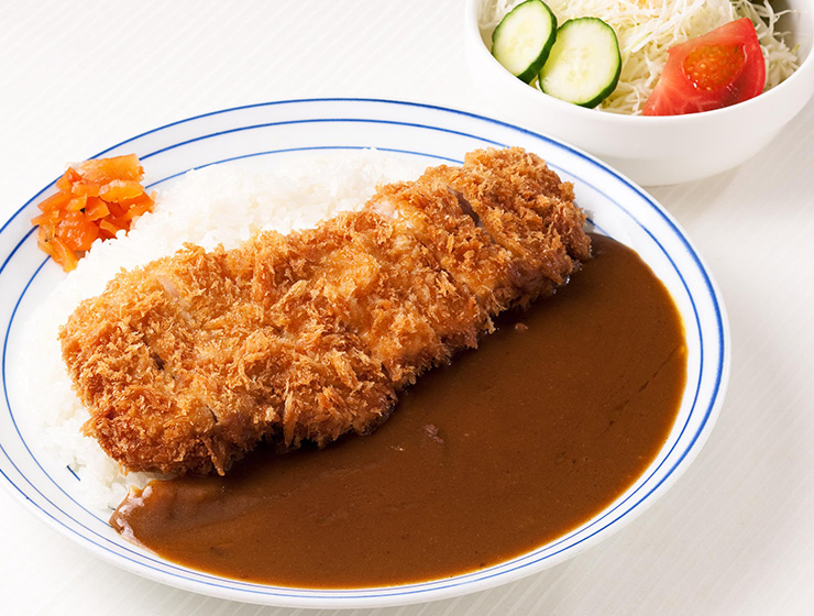 カツカレー