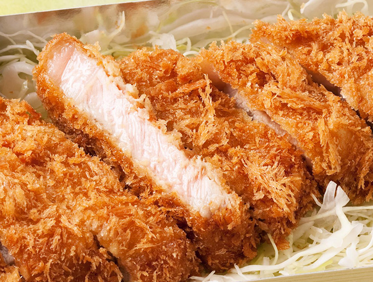 ロースカツ弁当