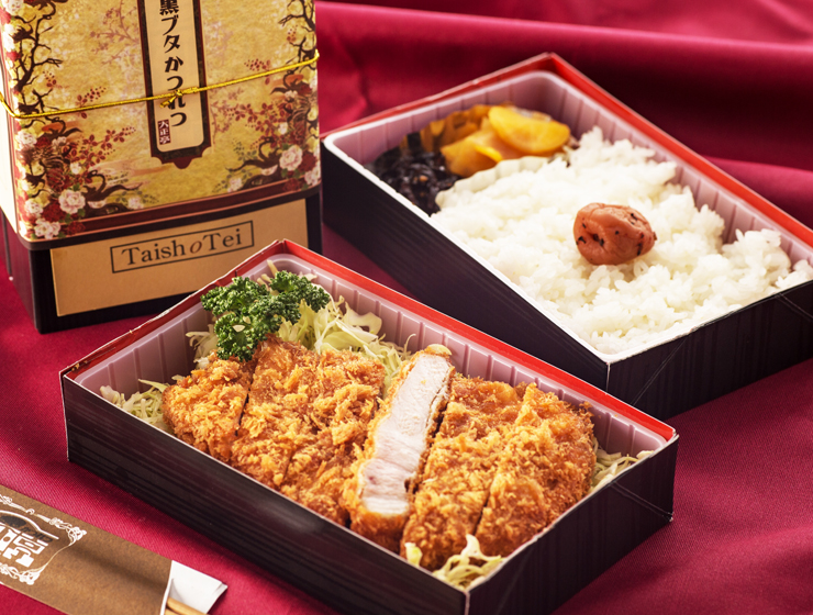 極上(匠)ロースカツ弁当