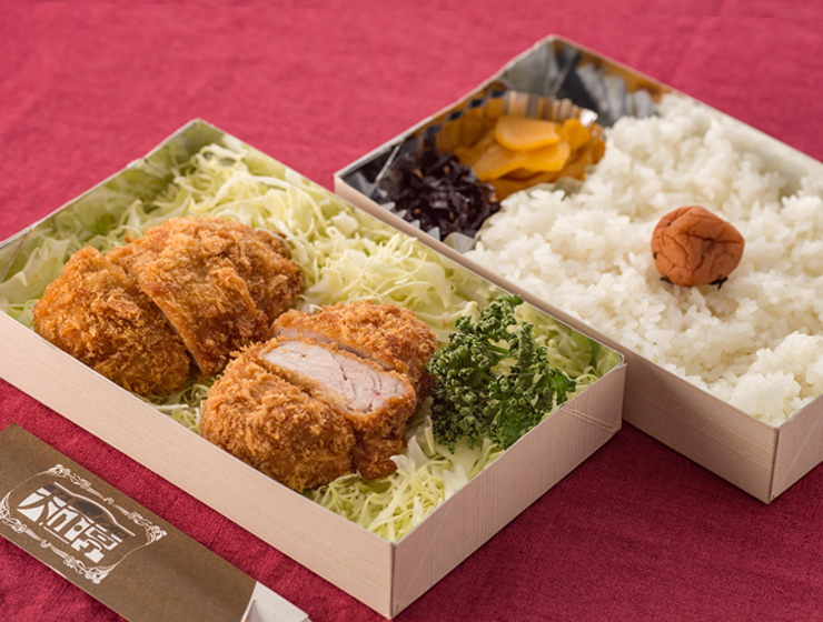ロースカツ弁当