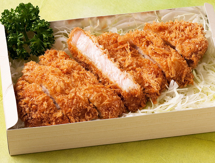 極上黒豚ロースカツ弁当