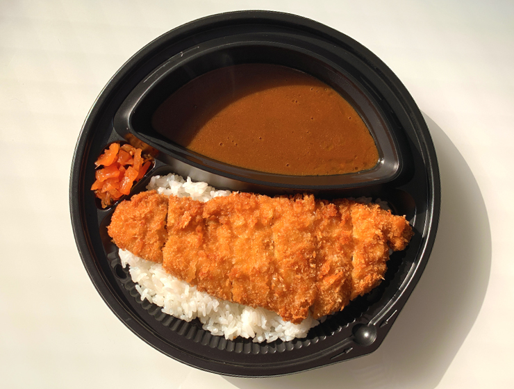カツカレー弁当